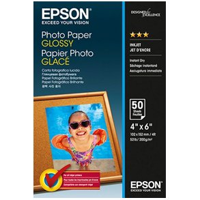 10x15cm Photo Paper Glossy 50 sheet