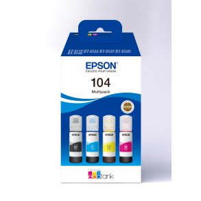 T104 EcoTank 4-colour Multipack