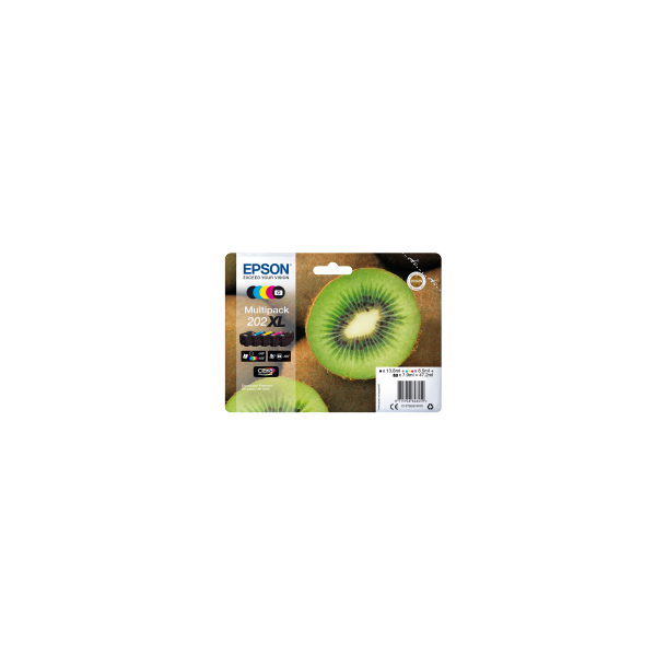 T202 Multipack 5-colours XL