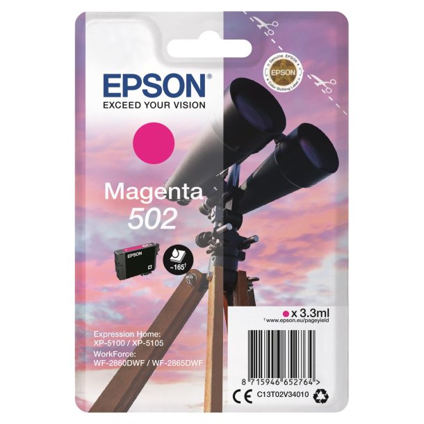 T502 Magenta Ink Cartridge