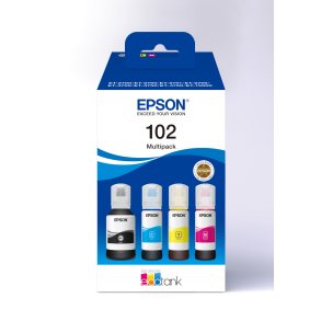 T102 EcoTank 4-colour Multipack