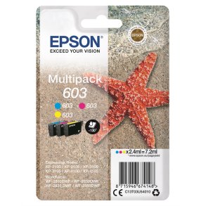 T03U Multipack 3-colours 603 Ink Cartridge