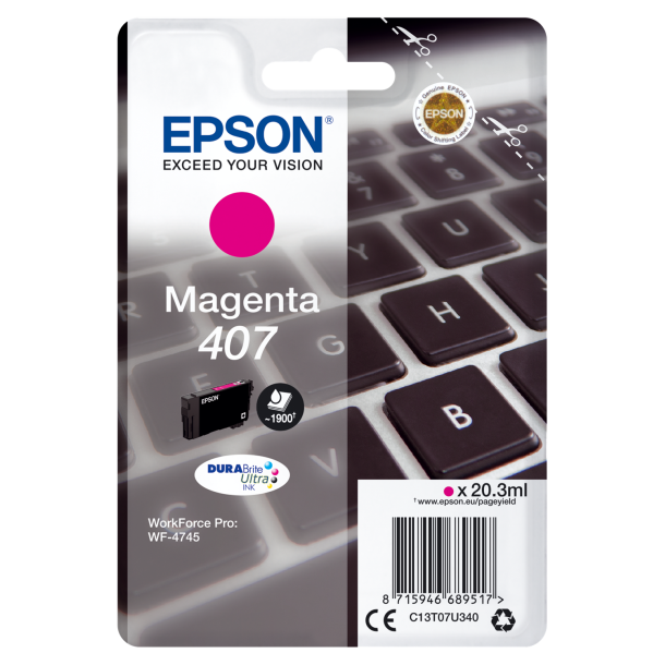 WF-4745 Ink Cartridge L Magenta Ink