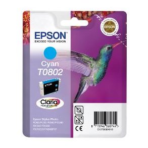 T0802 Cyan Ink Cartridge