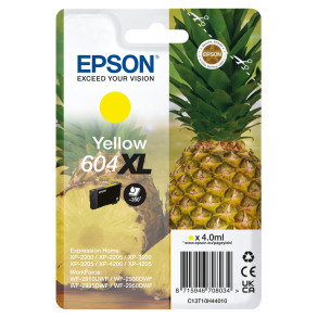 T604XL Yellow Ink Cartridge