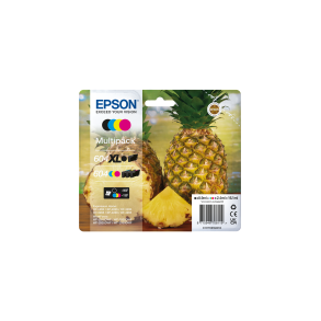 T604 Multipack 4-colours Ink XL Black/Std. CMY