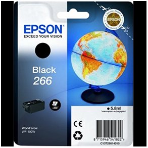 T266 Black Ink Cartridge