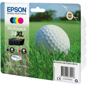 T3476 4-colours Multipack ink XL