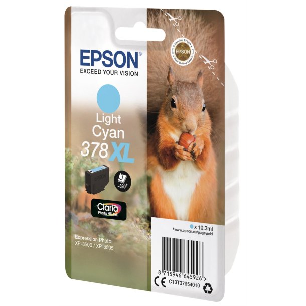 T378 Light Cyan Ink Cartridge XL