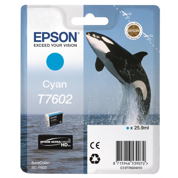 T76024010 Cyan Ink Cartridge