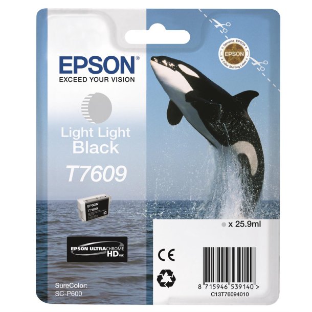 T76094010 Light Light black Ink Cartridge
