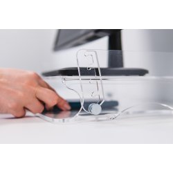 BakkerElkhuizen Q-riser 130 monitor stand