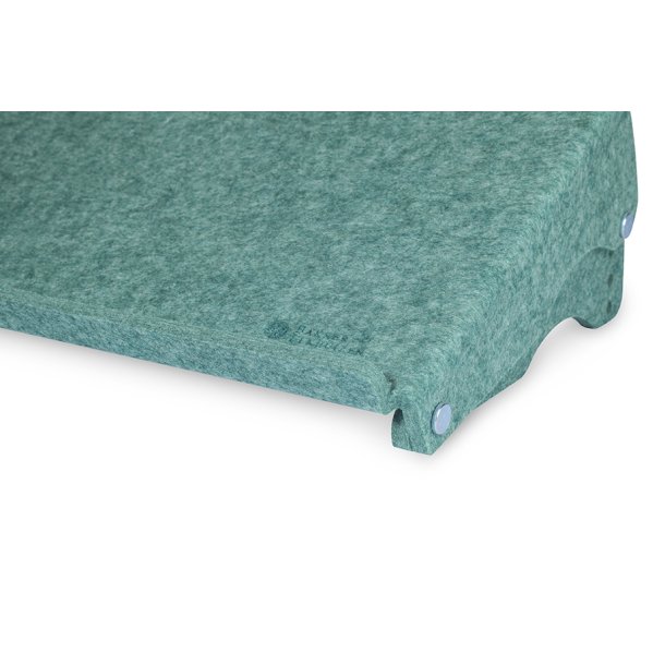 Q-doc 515 Circular Document Holder Green