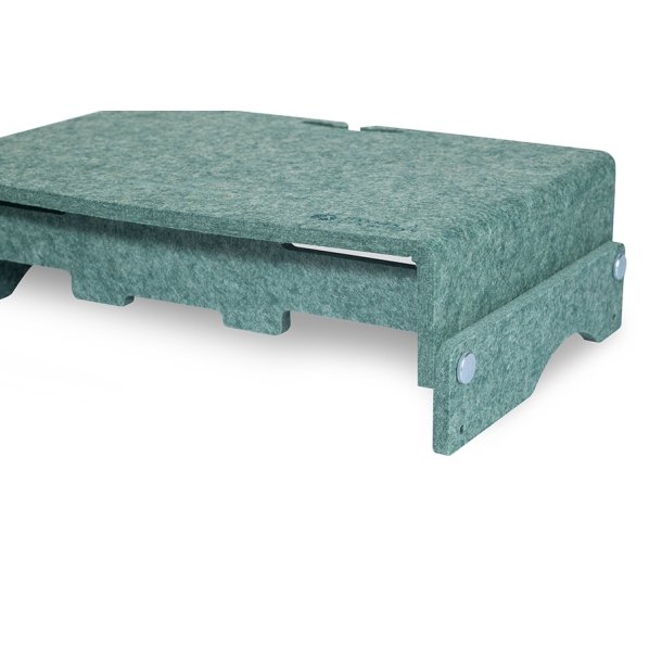 Q-riser 110 Circular Monitor Stand Green