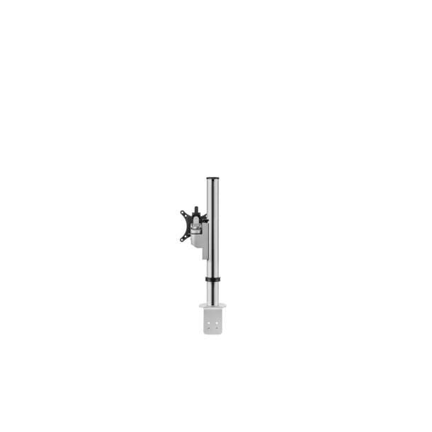 Filex Galaxy Monitor Arm Modular Single Short Silver