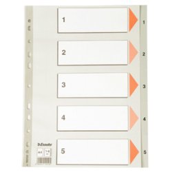 Register PP A4 1-5 gr