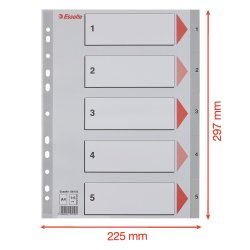 Register PP A4 1-5 gr