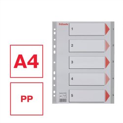 Register PP A4 1-5 gr