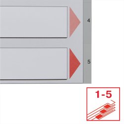 Register PP A4 1-5 gr