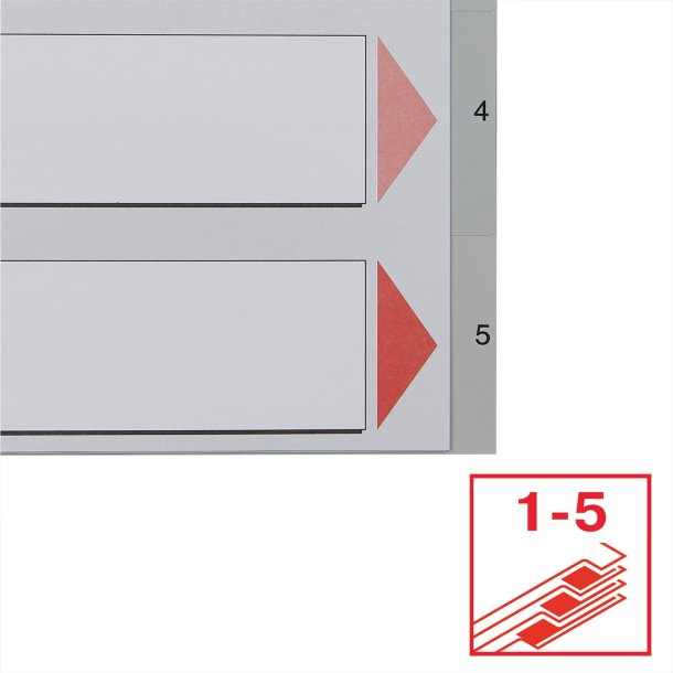 Register PP A4 1-5 gr