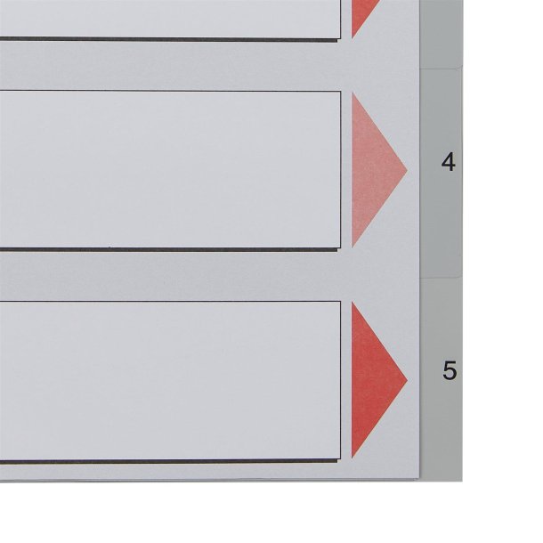 Register PP A4 1-5 gr