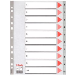 Register PP A4 1-10 gr