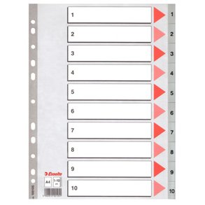 Register PP A4 1-10 gr