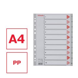 Register PP A4 1-10 gr