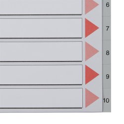 Register PP A4 1-10 gr