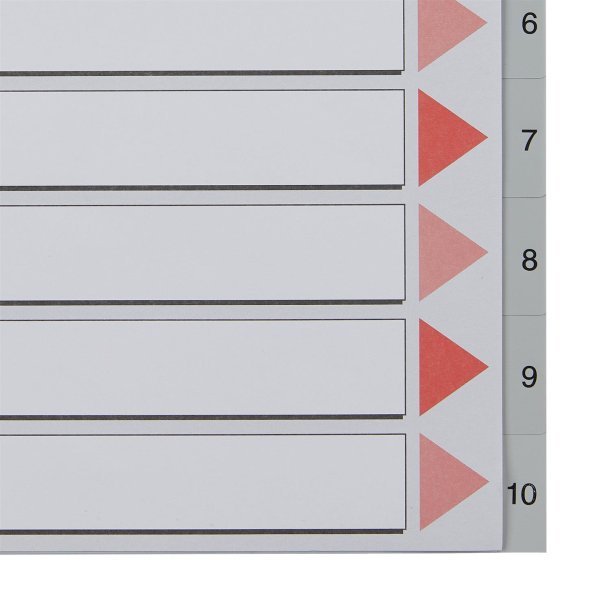Register PP A4 1-10 gr