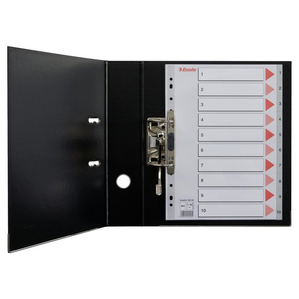 Register PP A4 1-10 gr