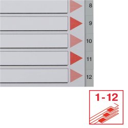 Register PP A4 1-12 gr