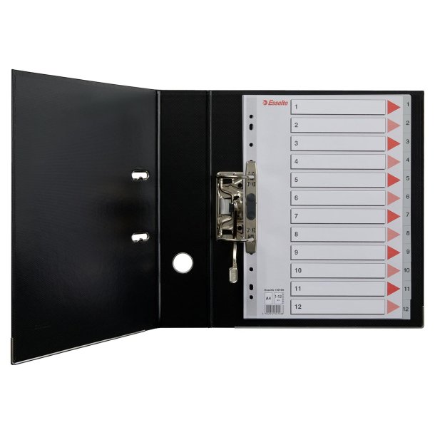 Register PP A4 1-12 gr