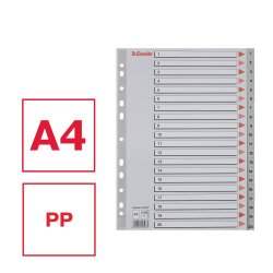 Register PP A4 1-20 gr