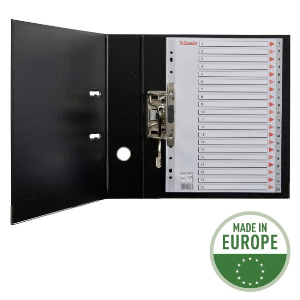 Register PP A4 1-20 gr