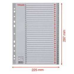Register PP A4 1-31 gr