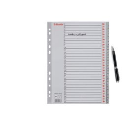 Register PP A4 1-31 gr