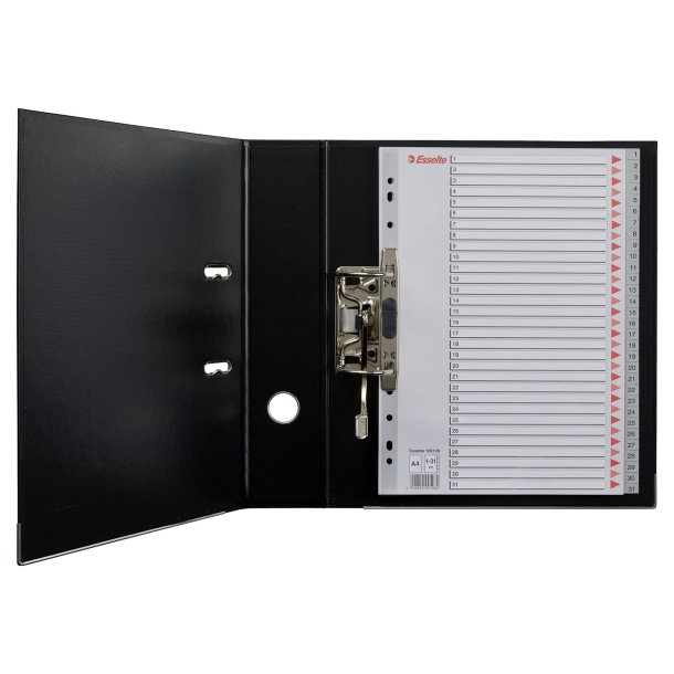 Register PP A4 1-31 gr