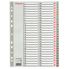 Register PP A4 1-54 gr