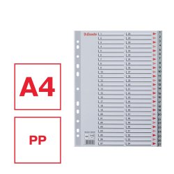 Register PP A4 1-54 gr