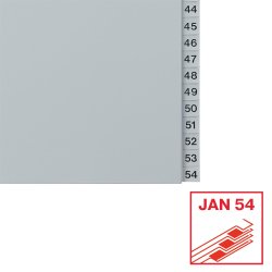 Register PP A4 1-54 gr