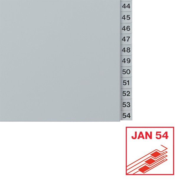 Register PP A4 1-54 gr