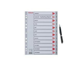 Register Jan-Dec | A4 | PP | Gr� | Engelsk