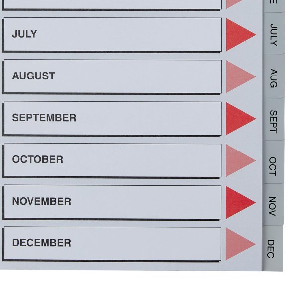Register Jan-Dec | A4 | PP | Gr� | Engelsk