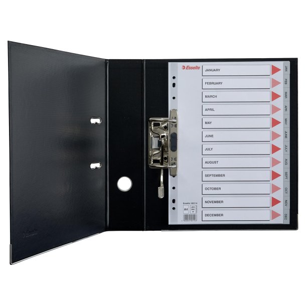 Register Jan-Dec | A4 | PP | Gr� | Engelsk