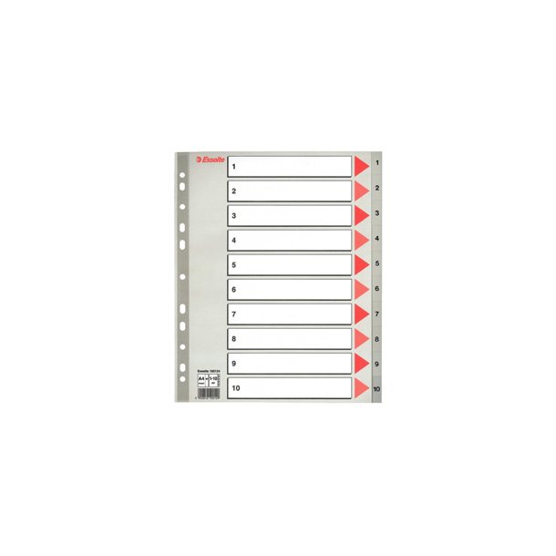 Register PP A4 maxi 1-10 gr