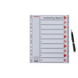 Register PP A4 maxi 1-10 gr