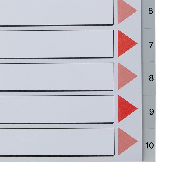 Register PP A4 maxi 1-10 gr