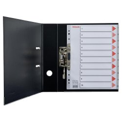 Register PP A4 maxi 1-10 gr