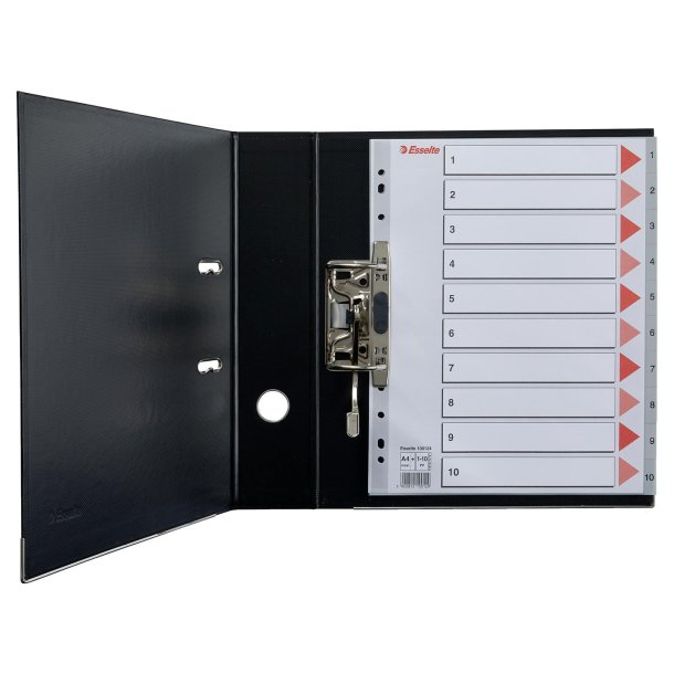 Register PP A4 maxi 1-10 gr